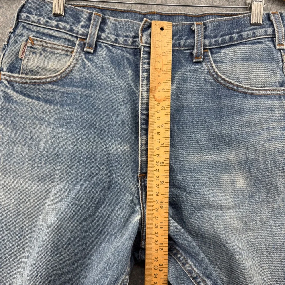 Carhartt FR Denim Shorts Mens 31 x 8